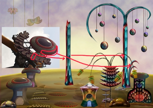 Creation of Village: Step 6